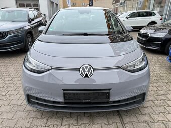 VW ID.3Pure electric 110kW 17tkm FULL LED - záruka Autodraft - 2