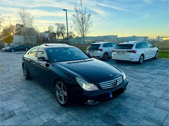 Mercedes CLS AMG 320Cdi 165Kw 2007, plná výbava, - 2