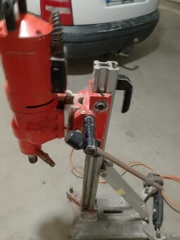 Weka DK22 jadrová vŕtačka zo stojanom do 250mm - 2