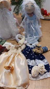 Andělka Jájinka zimní - 2