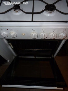 kombinovaný sporák mora,možnost na propan butan - 2