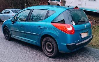 Peugeot 207sw 1.6 HDI r.v. 2011 - 2