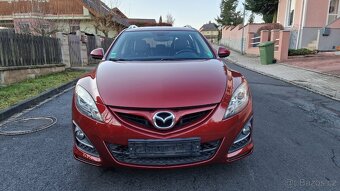 Mazda 6 2.0i 114Kw Sport Alu, Polokůže, Tažné TOPstav - 2