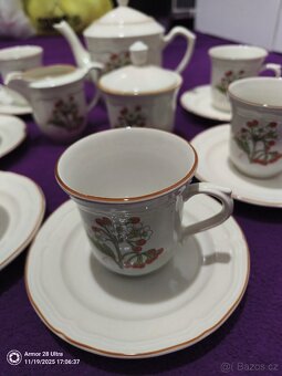 Sada 15ti kusů na čaj nebo kávu - 2