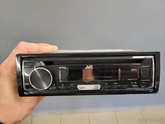 JVC autorádio s CD/MP3/USB/AUX - 2
