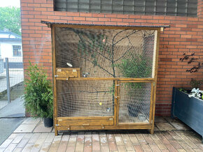 Voliéra pro okrasné ptactvo - 2