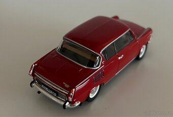 Škoda 1000 MBX 1:43 DeAgostini - 2