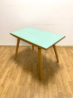 Retro stolek 60. léta Brusel - 2