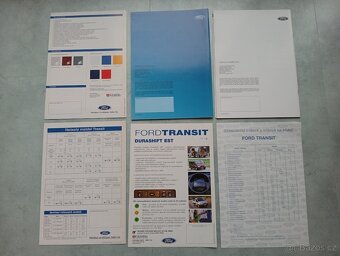 Ford Transit - prospekty - doprava v ceně - 2