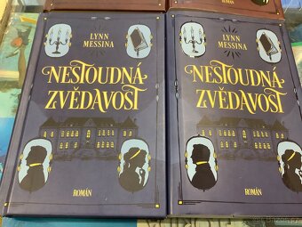 Prodám sérii 3 knih Lynn Messina - 2