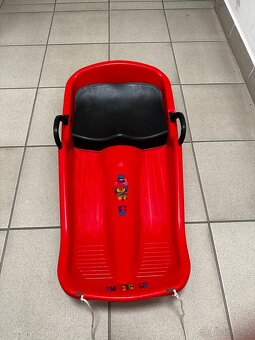 Boby dětské červené - 2