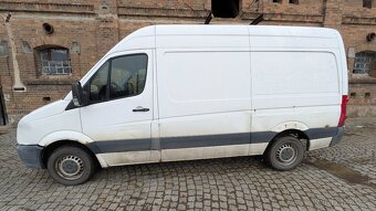 VW Crafter 2.0tdi 100kw - 2