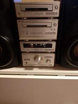 Prodám sestavu komponentu technics SE-HD501 - 2