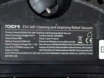 Roidmi EVA robotický vysavač a mop 2v1 v dobrém stavu - 2