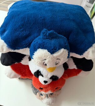 4ks polštářů - 2