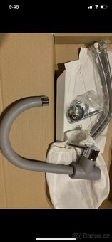 Kuchyňská šedá, grafitová  baterie - 2