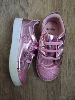 Dívčí botasky vel 29 - 2