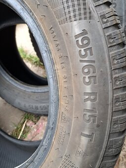 Zimni pneu 195/65r15 - 2