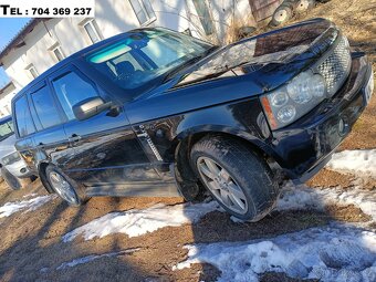 // RANGE ROVER 3.6 TDV8 // DÍLY - 2