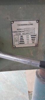 Stojanová vrtačka - 2