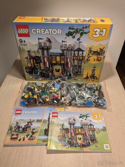 LEGO 31120 Středověký hrad - 2