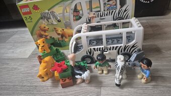 Lego Duplo Safari autobus - 2