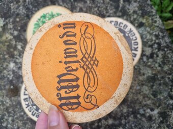 Staré retro podtácky - 2