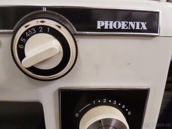 Šicí stroj Phoenix , model 506 F - 2