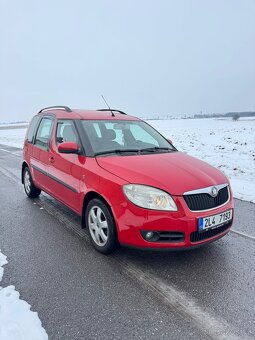 Škoda Roomster 1.2 HTP - 2