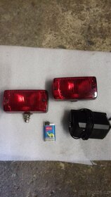 Mlhová světla zadní - 2