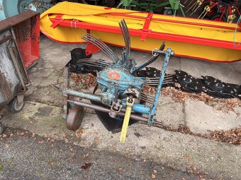 Kopačka na brambory ČERT – po servisu, záruka - 2