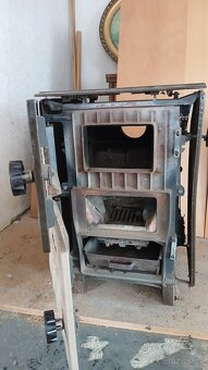 Litinová kamna - 2