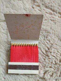 Zápalky, sirky, sbírka - 2