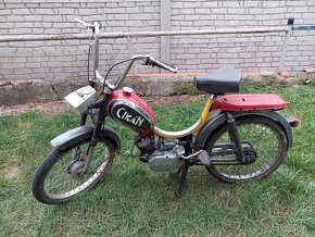 Sachs Fichtel moped - 2