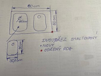 Kuchyňský dřez - 2