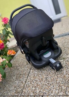 Autosedačka Junama vč isofixu - 2