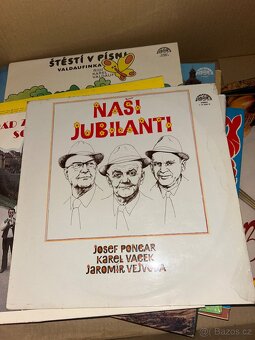 Gramofonové desky 30ks - 2