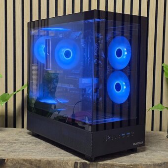 022) Herní PC - i5-14400F / 32GB DDR5 / RTX 5070 / 1TB SSD - 2
