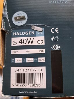 Nástěnné světlo NOVÉ - 2