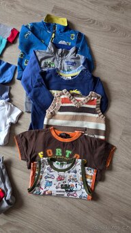 Set oblečení pro chlapečka 74/92 - 2
