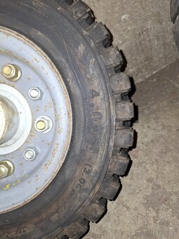 Kolecka 4x8 plnopryz - 2