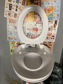 WC sedátko s dětským prkénkem - 2