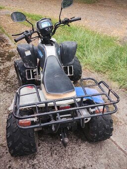 Čtyřkolka Bashan BS200-S s TP - 2