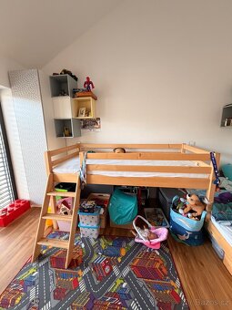 Domestav postele smrkové - 2