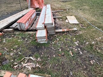 Překlady, lepidlo, cihly - 2