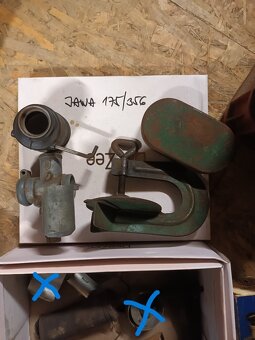 Jawa 175 356 díly - 2