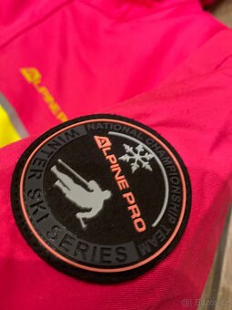 Dívčí zimní bunda Alpine Pro - 2