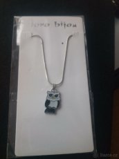 řetízek se sovou - 2