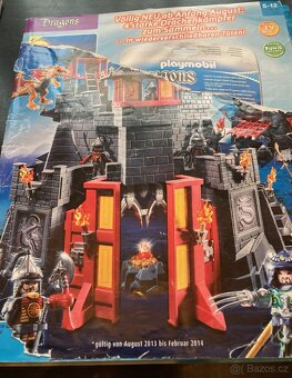 Playmobil - katalogy - 2