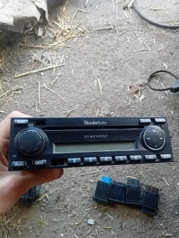 Díly z Octavii 1 1,9tdi - 2